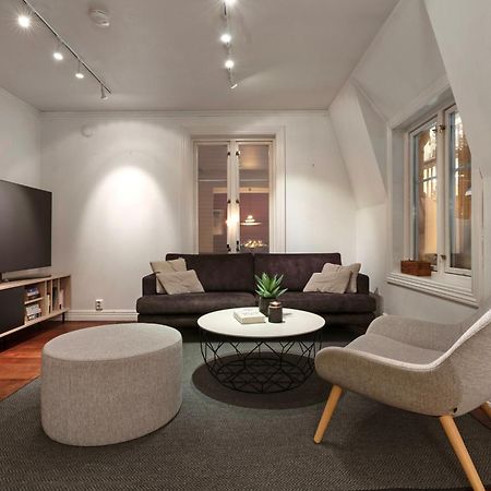 Elegant Apartment Center Of 特罗姆瑟 外观 照片