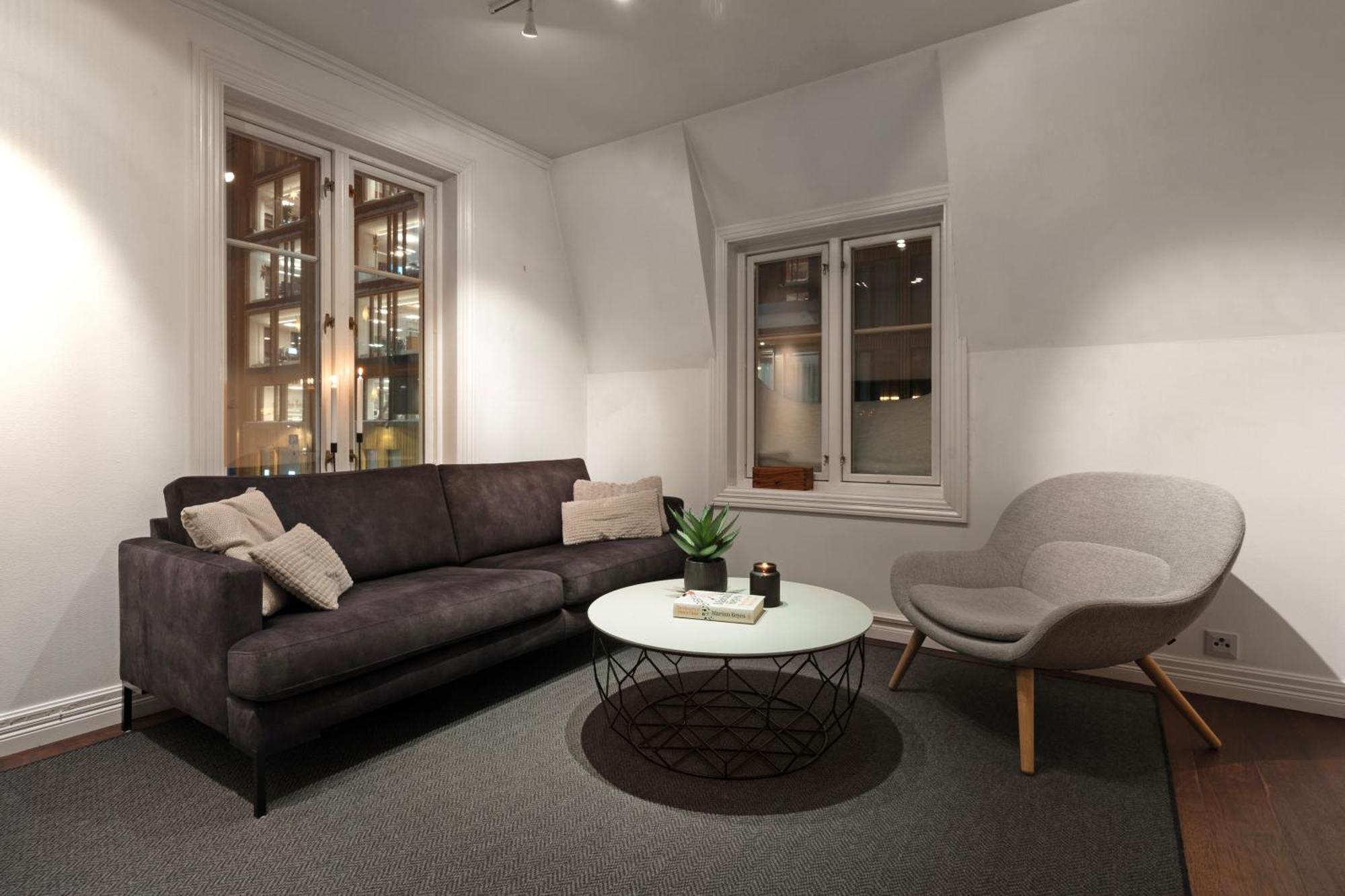 Elegant Apartment Center Of 特罗姆瑟 外观 照片